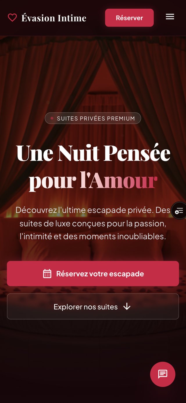 Version mobile de evasion-intime.com