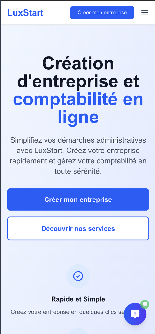 Version mobile de lux-start.lu
